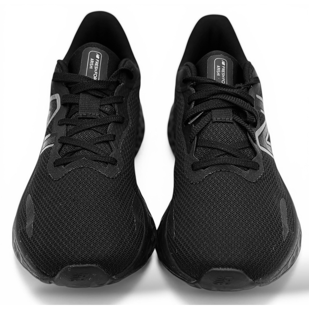 New Balance Slip Resistant Work Shoes Women 8.5 Wide Blk Arishi v4 Oil Resistant - Picture 2 of 10